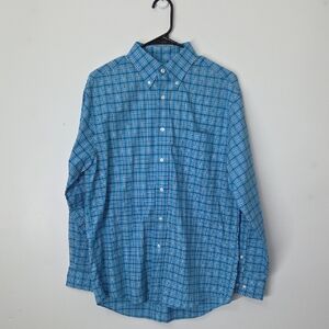 Jos. A. BankExecutive Collection Men's Blue Checkered Shirt